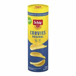Lupienky Curvies Original bezglut. 170g Schär