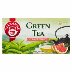 TEEKANNE Green Tea Grapefruit, zelený čaj, 35 g