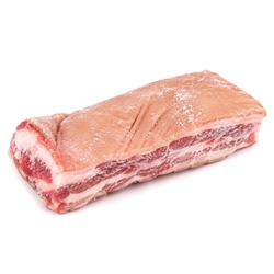 Mrazený Bravčový bok bez kosti s kožou Iberico cca 1,2kg Los Linares