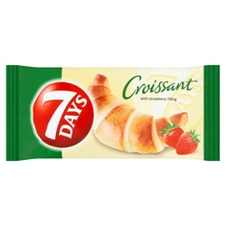 Croissant 7 DAYS jahoda 60g