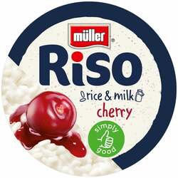 Mliečna ryža višňa 200g Riso VÝPREDAJ