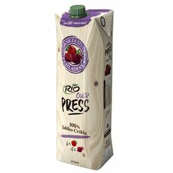 Džús jablko cvikla 100% Rio Cold Press 1l