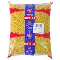 Cestoviny Penne n.27 5kg Divella