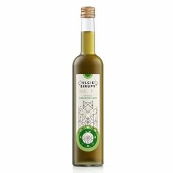 Sirup Uhorka &amp; Kafírove listy 1l Vlčie sirupy