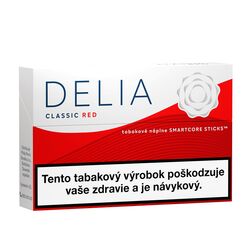 Delia classic red