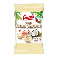 Casali Guličky Rum Kokos White 100g