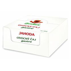 Herbex gastro čaj Jahoda 12x50g