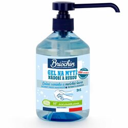 Briochin na umývanie riadu aj rúk 2v1 more 500ml