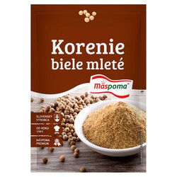 Korenie biele mleté 20g Mäspoma