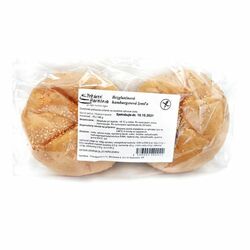 Mr.Žemle Hamburger bezglut. 2x120g Pek.Harmónia
