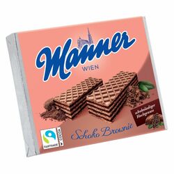 Manner Oblátky Schoko Brownie 75g