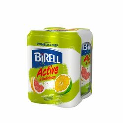 Pivo Birell Active Pomelo &amp; Grep 4x500ml *ZO