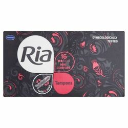 Dámske tampóny Ria Comfort mini 16 ks