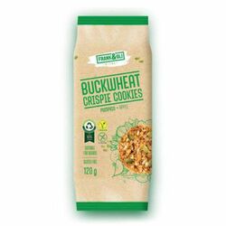 Frank&amp;Oli Buckwheat sušienky tekvica &amp; jablko 120g
