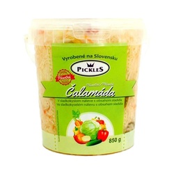 Čalamáda pikantná vedierko 850g Pickles