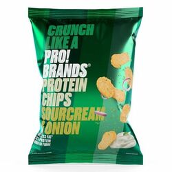 Pro!Brands Protein Chips Smotana s cibuľkou 50g