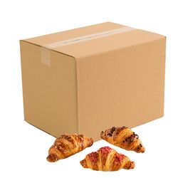 Mrazený Croissant mini mix 90x40g/kart Vandemoortele