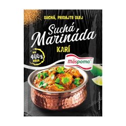 Marináda suchá Kari 25g Mäspoma