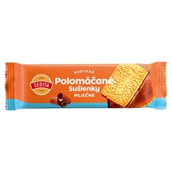 Rodinné Polomáčané mliečne 100g Sedita