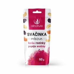 Allnature Zmes svačinka Mlsoun 60g