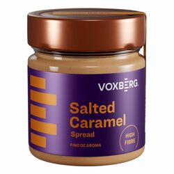 Nátierka Lieskovooriešková  slaný karamel 200g Voxberg