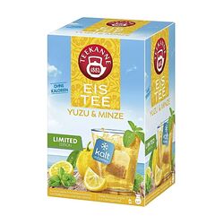 Teekanne Eistee ľadový čaj Yuzu &amp; Mäta 45g