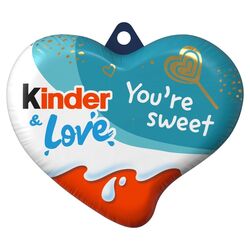 Kinder Love čokoládové srdiečko 37g