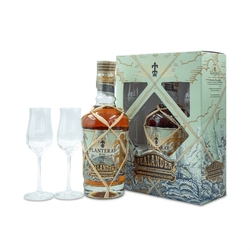 Planteray Sealander Glass SET 40% 0,7l
