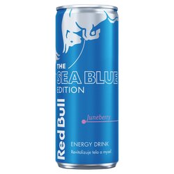 Red Bull Energy Drink Sea Blue edition, 250 ml