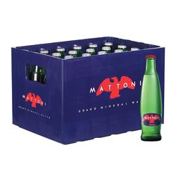 Mattoni minerálna voda perlivá sklo 24x330ml*ZO