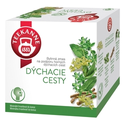TEEKANNE Hrdlo a dýchacie cesty, bylinkový čaj 20 g