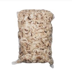 Balené Šampiňóny krájané na plátky 9mm, 3kg