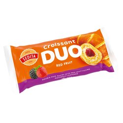 Croissant Duo Červené ovocie 50g Sedita