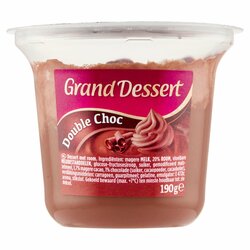 Grand Dessert Double Choc EHRMANN 190g VÝPREDAJ
