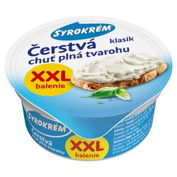 Syrokrém čerstvá chuť XXL klasik 150g