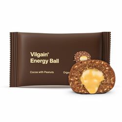 Energy Ball BIO kakao s arašidovým maslom 30g Vilgain 