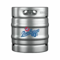 Pivo Zlatý Bažant Radler 0,0% KEG 15L*ZO VÝPREDAJ