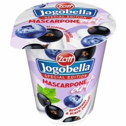 Jogurt Jogobella s mas. čučor. č.ríbezľa 150g Zott