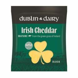 Syr Írsky Biely Cheddar Zrelý 200g Dublin Dairy VÝPREDAJ