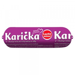 Syr tavený v črievku Lacto Minus 120g Karička VÝPREDAJ