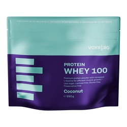 Proteín Whey 100 Kokos 990g Voxberg