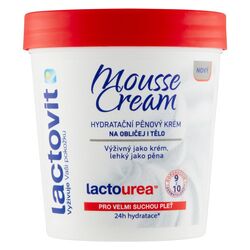 Lactovit Lactourea Mousse Cream penový krém 250ml