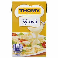 Smotanovo-syrová omáčka 250ml Thomy