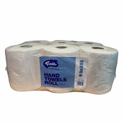 Majster Papier Papierové utierky 2 vrstvy, 6roliek