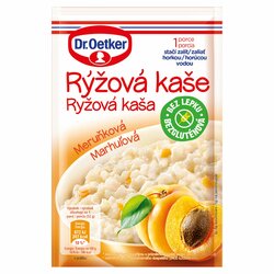 Ryžová kaša Marhuľová 52g Dr. Oetker