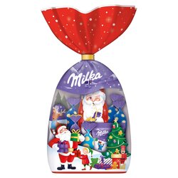 Milka balíček mix čokolády 121g