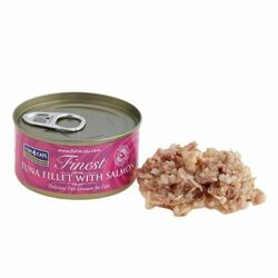 Fish4cats Finest Konzerva Tuniak s lososom 70g