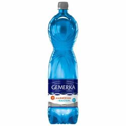 Gemerka Minerálna voda tichá 1,5l *ZO