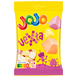 JOJO Vexta želé cukríky s ovocnými príchuťami 80g