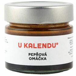 Omáčka zo zeleného korenia 160g U Kalendů